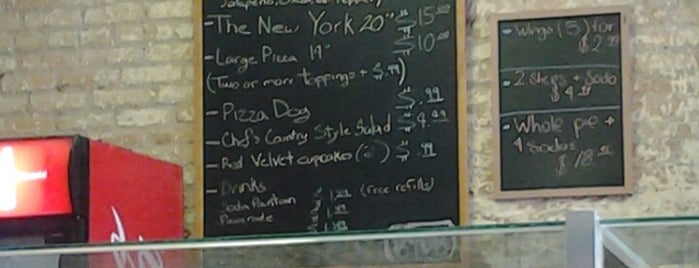 Nolita NY Pizza is one of Brownsville/SPI.