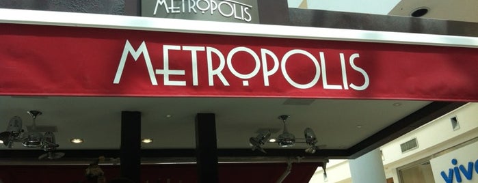 Caffe Metropolis is one of Cafe.