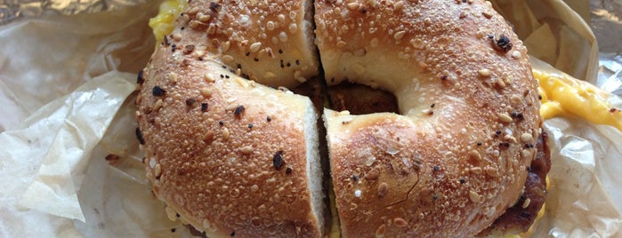 The Bagel Market is one of NYC.