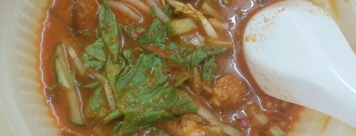 Mimi Nyonya Laksa is one of Penang Food.