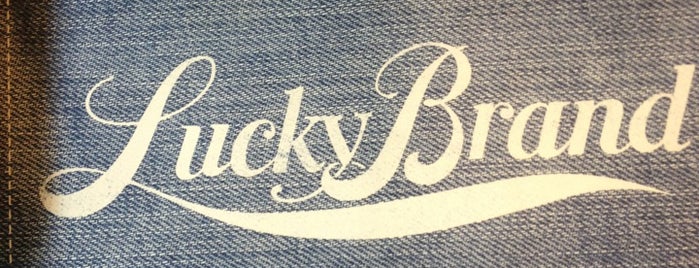 Lucky Brand Jeans is one of Seoul, NY.