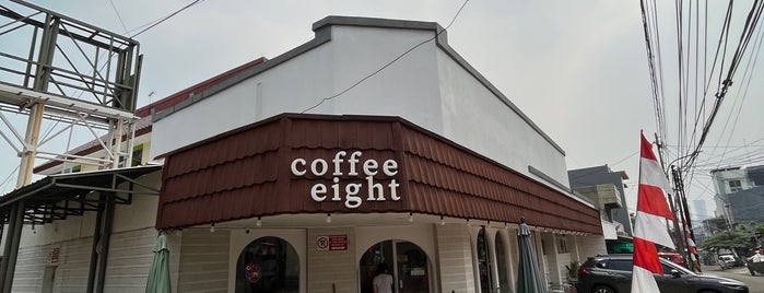 Coffee Eight (New Location) is one of My Jakarta Life.