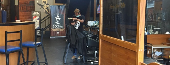 The Mafia Barbershop & Bar is one of Lugares favoritos de vanessa.
