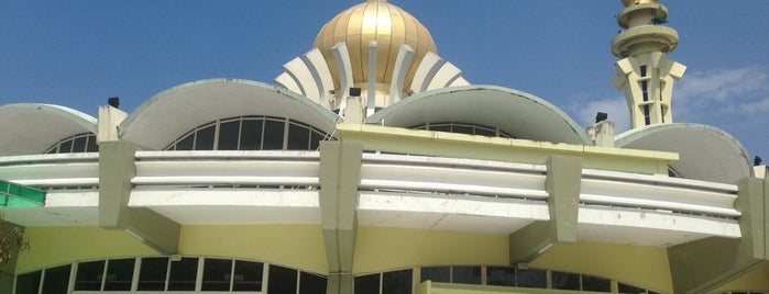State Mosque (Masjid Negeri) is one of Visit Malaysia 2014: Islamic Tourism (Mosque).
