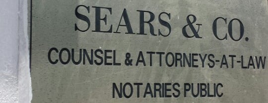 Sears & Co. is one of Bahamas Legal.