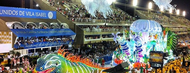 Sambódromo da Marquês de Sapucaí is one of Escolas de Samba do Rio de Janeiro.