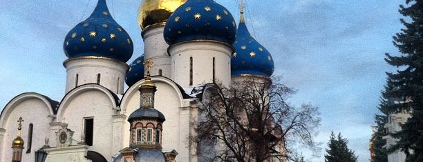 The Holy Trinity-St. Sergius Lavra is one of UNESCO World Heritage Sites in Eastern Europe.