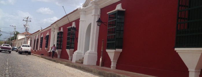 Zona Colonial de Coro is one of UNESCO World Heritage Sites in South America.