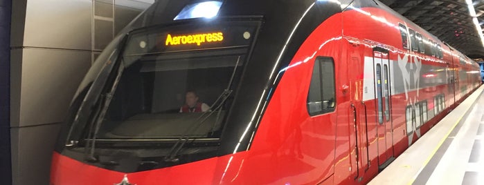 Aeroexpress Vnukovo (VKO) - Moscow is one of Russia.