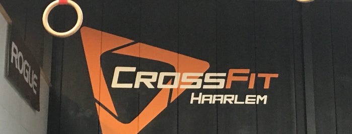 Crossfit Haarlem is one of Harleem.