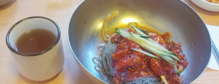 오장동 함흥냉면 is one of 101 Best Restaurants in Asia 2013.