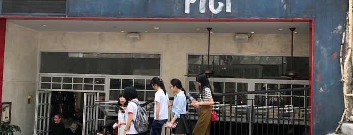 PiCi is one of HK eats.