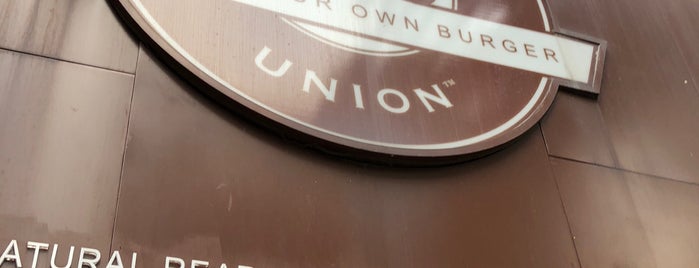 Gourmet Burger Union is one of Hong Kong.