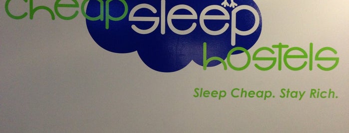 CheapSleep is one of Jorge’s Liked Places.