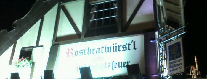 Zur Bratwurst is one of Oktoberfest.
