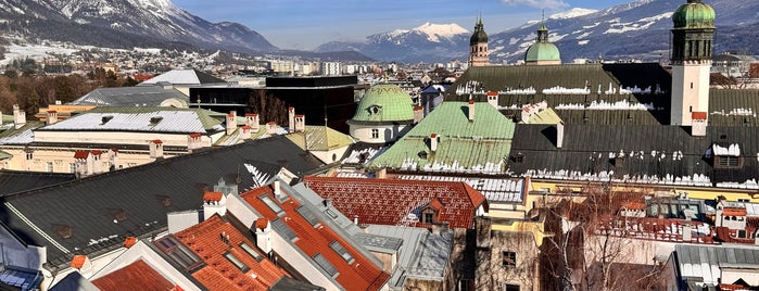 Stadtturm is one of Austria: Seeveld-Innsbruck.