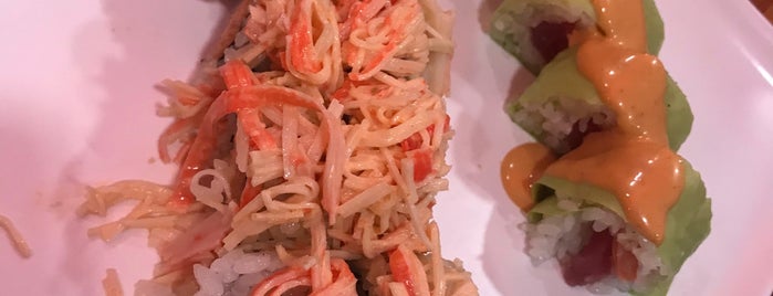Sushi Palace is one of Places to try.