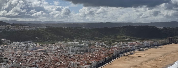 Praia do Norte is one of Portugal.