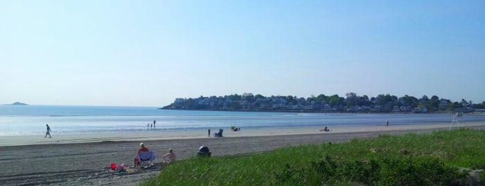 Nahant Beach is one of To the Sea By "T".