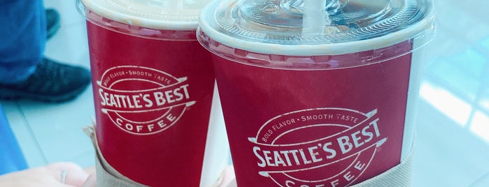 Seattle's Best Coffee is one of Favorite spots with friends :).