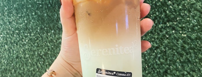 Serenitea is one of Favorite Milk Tea joints in Metro Manila....