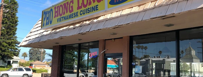 Pho Hong Long is one of Viet food in South Bay.