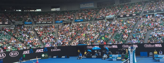 Rod Laver Arena is one of Franさんのお気に入りスポット.