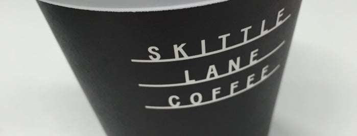 Skittle Lane Coffee is one of สถานที่ที่ Fran ถูกใจ.