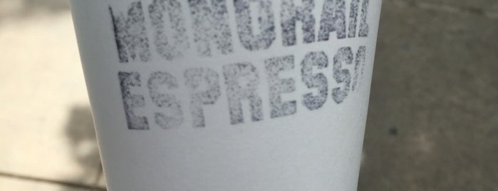 Monorail Espresso is one of Fran : понравившиеся места.