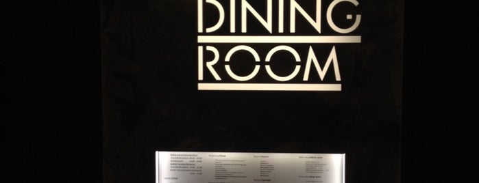The Dining Room is one of Posti che sono piaciuti a Murat.