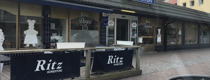Ritz Konditori is one of J. : понравившиеся места.