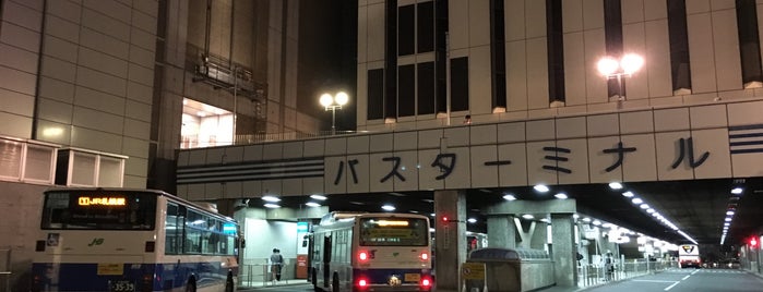 Sapporo Station Bus Terminal is one of バスターミナル.