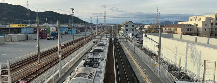 Himeji-Bessho Station is one of JR線の駅.