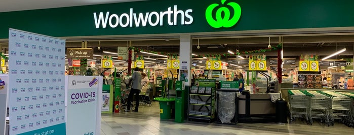 Woolworths is one of supermarket.