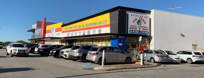 Yee Seng Oriental Supermarket is one of Perth shopping.
