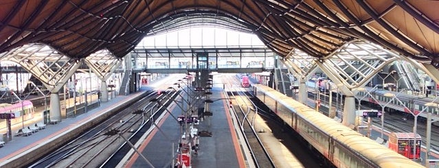 Southern Cross Station is one of MEL Shortlist.