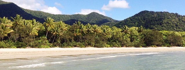 Cape Tribulation is one of Jas' favorite natural sites.