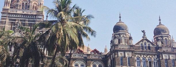 Churchgate Railway Station is one of A Perfect Day in Mumbai.