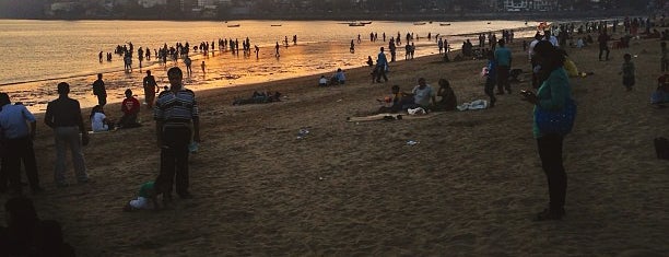 Girgaum Chowpatty is one of The 13 Best Places for Football in Mumbai.