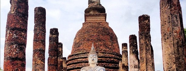 Historic Town of Sukhothai is one of TH-Historical-1.