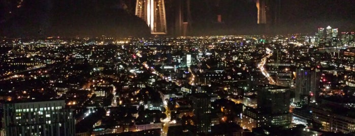 SUSHISAMBA is one of BarChick's Best Views.
