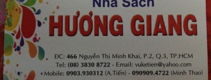 Nhà Sách Hương Giang is one of Books lying useless..