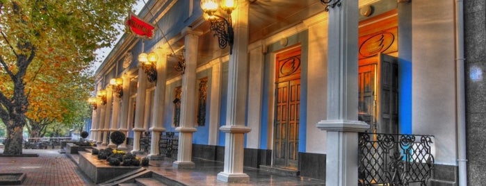 Mykolayiv Academic Drama and Musical Comedy Ukrainian Theatre is one of Y’s Liked Places.