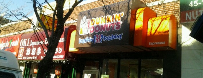 Dunkin' is one of Orte, die Kimmie gefallen.