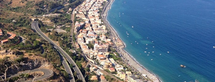 Forza d'Agrò is one of Trips / Sicily.