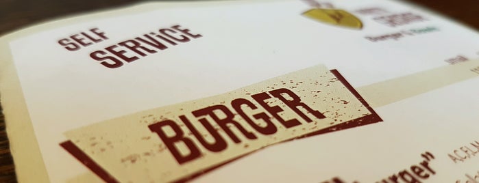 Masta George is one of Best Burgers.