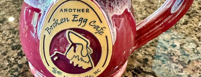 Another Broken Egg Cafe is one of Raleigh.