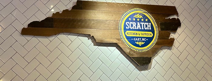 Scratch Kitchen and Taproom is one of สถานที่ที่ Allicat22 ถูกใจ.