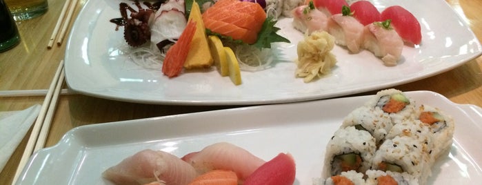 Edamame Sushi & Grill is one of Must-see seafood places in Gahanna, OH.