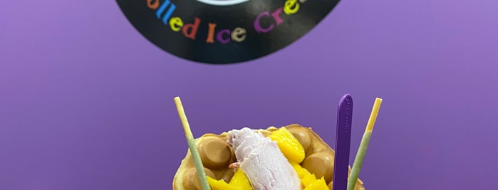 Coco Rolled Ice Cream is one of Stacy 님이 저장한 장소.